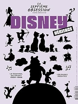 La septieme obsession hs n 8 : disney volume 2 - decembre 2021 [Broché] [2021]