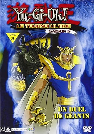 Yu gi oh, saison 5, vol, 3