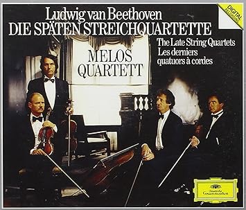 Beethoven-Melos -Quatuors a Cordes 12 a 16