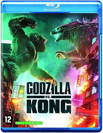 Godzilla vs Kong [Blu-Ray]
