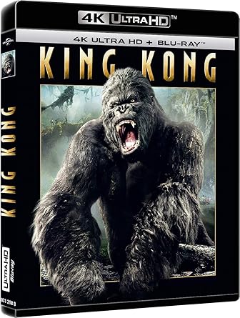 King-Kong 4K [Blu-ray] [4K Ultra-HD + Blu-ray] [Blu-ray] [2017]