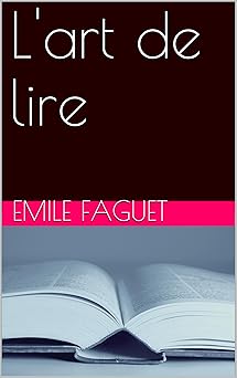 L'Art de lire ( Livre )