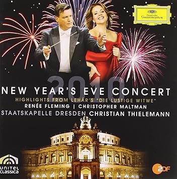 New Year's Eve Concert : La Veuve Joyeuse (Extraits)