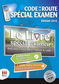 CODE DE LA ROUTE SPECIAL EXAMEN-ED 2015