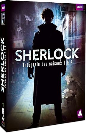 Sherlock - Intégrale des saisons 1 et 2