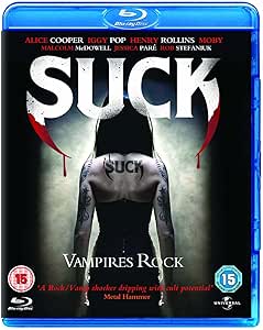 Suck [Blu-ray] [Import italien]