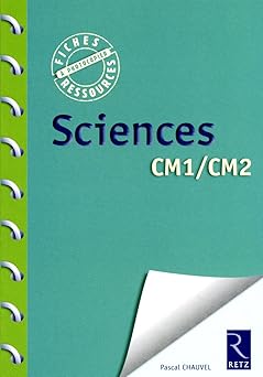 Sciences CM1-CM2 + CD ROM ( Livre )