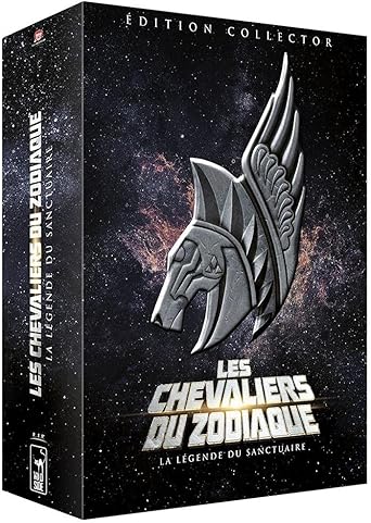 Les Chevaliers du Zodiaque [Edition Collector 2 Blu-ray] [Edition Collector Blu