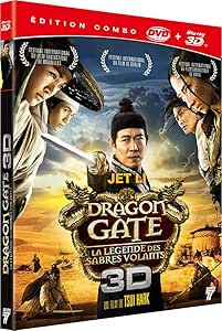 Dragon Gate-La légende des Sabres Volants [Combo Blu-Ray 3D + DVD-Edition Coff