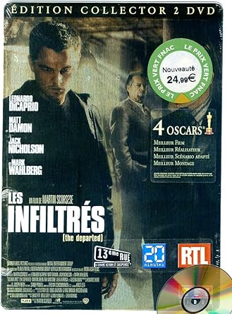 Les Infiltrés / Steelbook Edition Collector 2 DVD (Boitier Métal)