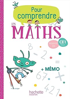 Pour comprendre les maths CE1 - Fichier élêve - Ed, 2019 [Broché] [2019] Bram