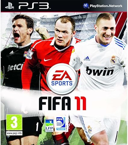 Fifa 11 - platinum