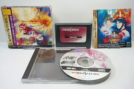 Samurai Spirits IV: Amakusa Kourin (w/ 1MB RAM Cart) [Import Japonais]