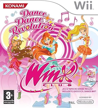 Dancing stage winx club + tapis