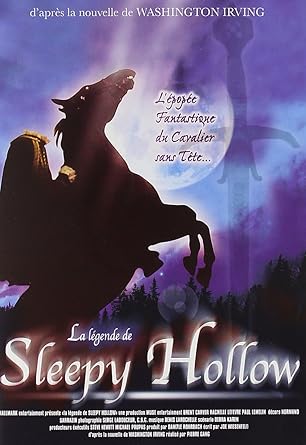 La legende de slepy hollow