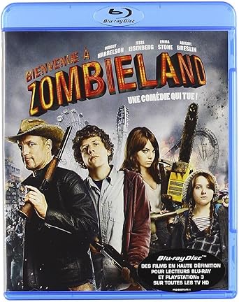Bienvenue à Zombieland [Blu-ray]