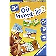 Ravensburger - 24374 - Jeu Educatif Premier Age - Oà Vivent-Ils ?