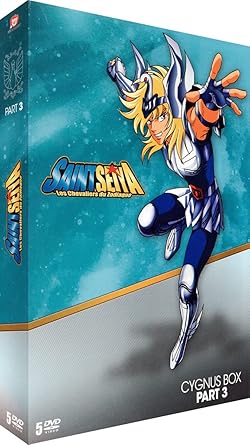 Saint Seiya (Les Chevaliers du Zodiaque) - Partie 3 - Edition Collector (5 DVD)
