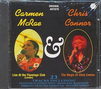LIVE AT FLAMINGO CLUB/ THE MAGIC OF CHRIS CONNOR