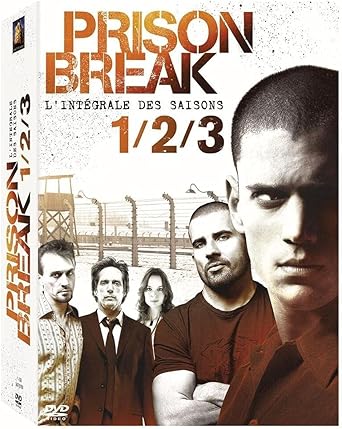 Prison Break-L'intégrale des Saisons 1/2 / 3 [DVD] [2008]