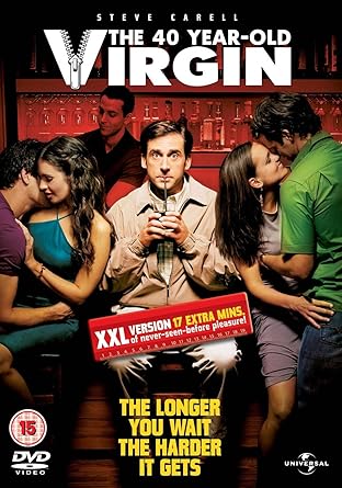 The 40 Year Old Virgin [Import anglais]
