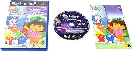 Dora l'exploratrice : voyage sur la planête violette [PlayStation2]