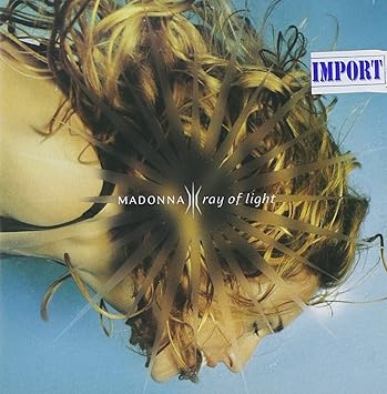 Ray of light ( Audio Variété ) CD single