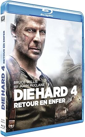 Die Hard 4 : Retour en Enfer [Blu-Ray]