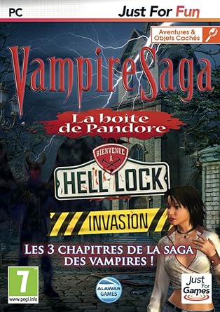 Vampire Saga - trilogie 1+2+3