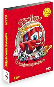 Finley : Le Camion de Pompier vol 1,2,3