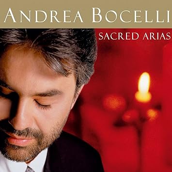 Andrea Bocelli - Airs sacrés