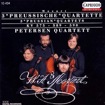 Mozart: Preussische Quartette/ Petersen Quartett