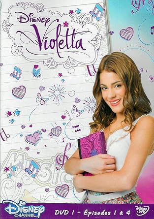 DISNEY VIOLETTA DVD 1 - EPISODES 1 à 4