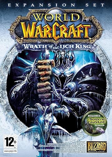World of warcraft : la colêre du Roi Lich (extension)