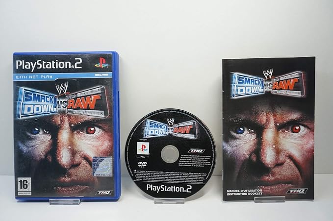 Wwe smackdown vs raw [PlayStation2]