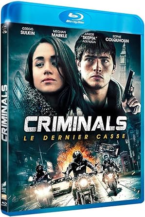 CRIMINALS - BD [Blu-ray]