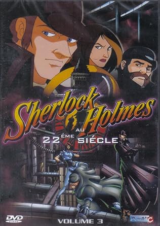 SHERLOCK HOLMES au 22e siécle, VOl,3