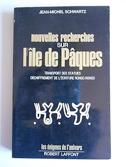 Nouvelles recherches sur l'Ile de PÉques / Schwartz, J-M / Réf52354