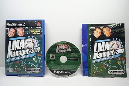 LMA Manager 2003 [ Playstation 2 ] [Import anglais]