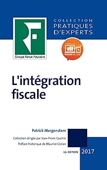 L'intégration fiscale 2020 ( Livre )