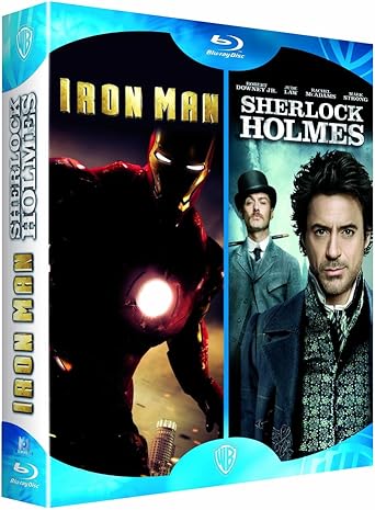 Iron Man + Sherlock Holmes [Blu-ray]
