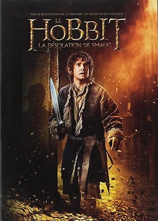 Le Hobbit - La désolation de Smaug - DVD + DIGITAL Ultraviolet [DVD]