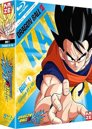 Dragon Ball Z Kai-Box 1/4 [Blu-Ray]