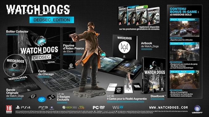 Watch Dogs - Edition dedsec [PlayStation 4]