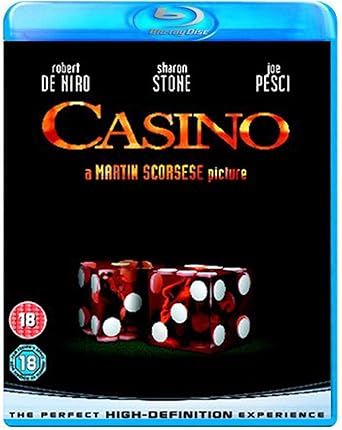 Casino [Blu-ray] [Import anglais]