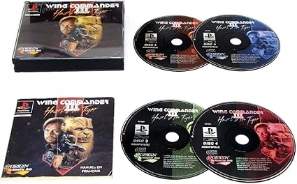 Wing Commander 3 [PlayStation]