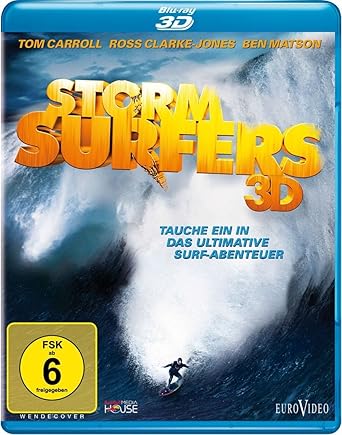 Storm Surfers (Blu-Ray 3D) [Import]