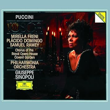 Puccini : Tosca [CD] Puccini- Domingo- Freni- Sinopoli