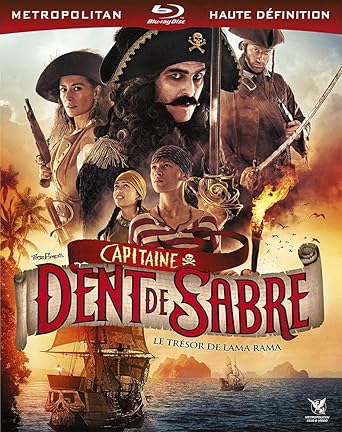 Capitaine Dent de Sabre [Blu-Ray]