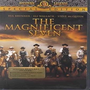 The Magnificent Seven [Import USA Zone 1]